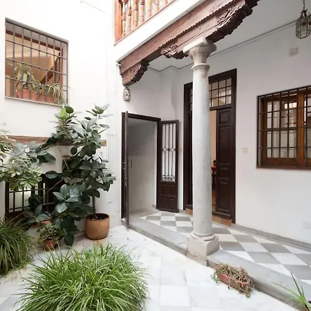 Apartment Charming Spacious Albayzin Granada