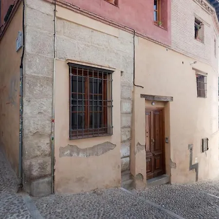 Charming Spacious Albayzin Appartamento Granada